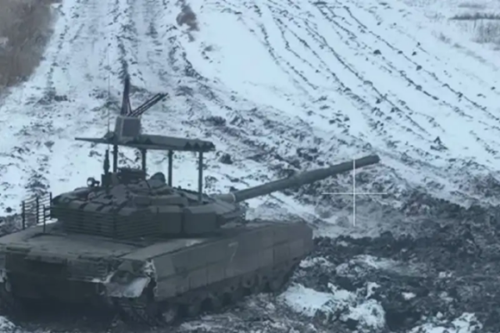 Saniya – “Lưới trời” diệt UAV bảo vệ xe tăng của Nga